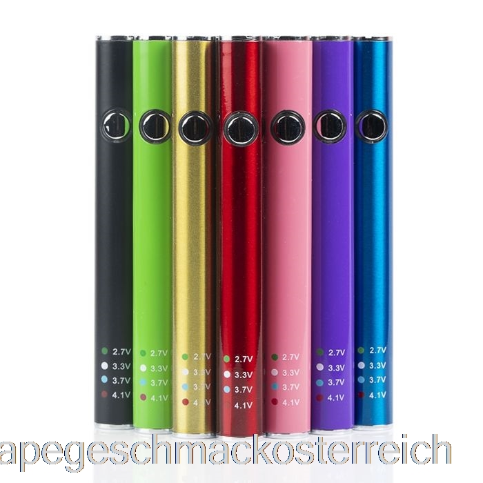 Leaf Buddi Max 2 Ii 350 Mah Batterie Weiß Vape Geschmack
